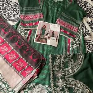 Charizma XXL winter Salwar Kameez